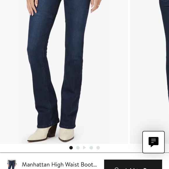 NWT PAIGE Bootcut Jeans - Picture 6 of 6